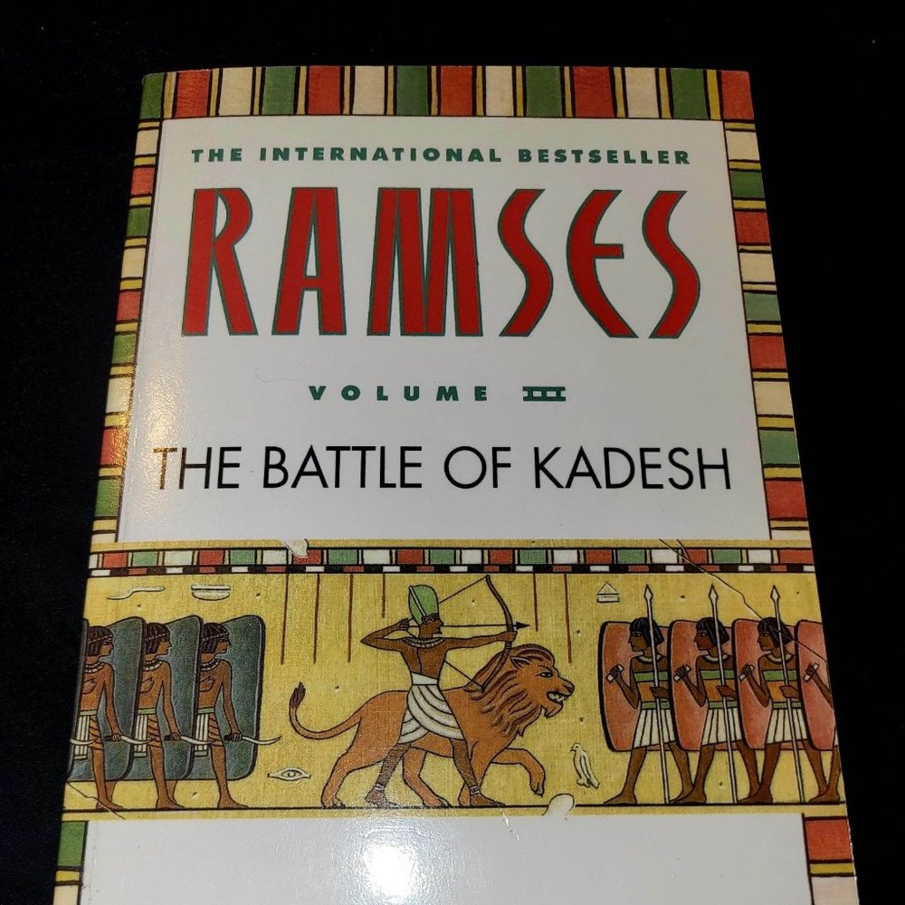 "Ramses: The Battle of Kadesh" Novel - Volume III.